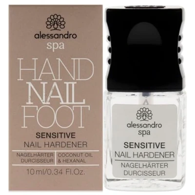 Imagen de Alessandro Spa Sensitive Nail Hardener 10 ml