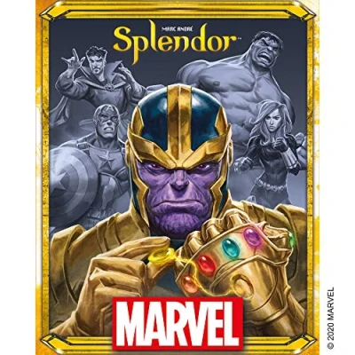 Imagen de Space Cowboys, Marvel Splendor,Board Game, Ages 10+, 2 to 4 Players, 30 Minutes Playing Time