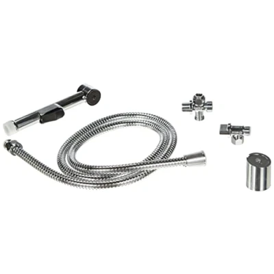 Imagen de Wirquin 60720898 SHATTAF Asiento para inodoro (acero inoxidable)