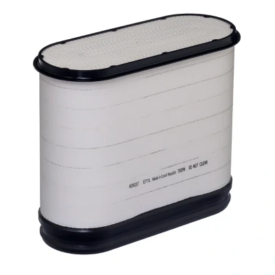 Imagen de HENGST FILTER E711L Filtro de aire 126mm 284mm Cartucho filtrante