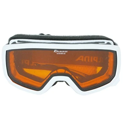 Imagen de Alpina SCARABEO JR. DH white/DH zyl. S2 *white/grey (whit