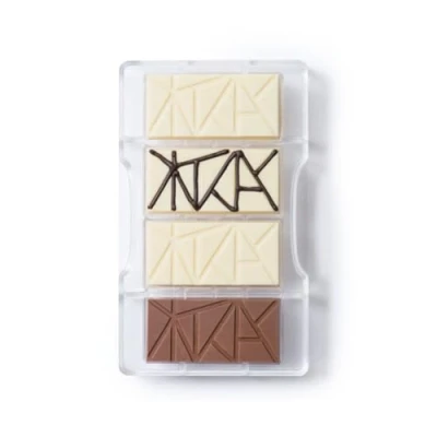 Imagen de DECORA 0050083 Molde para Chocolate Tableta 200X120X22MM