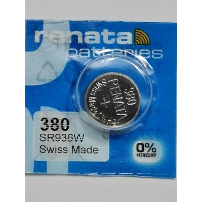 Imagen de 1 x Renata 380 Fabricada en Suiza de Litio Tipo botón SR936 W