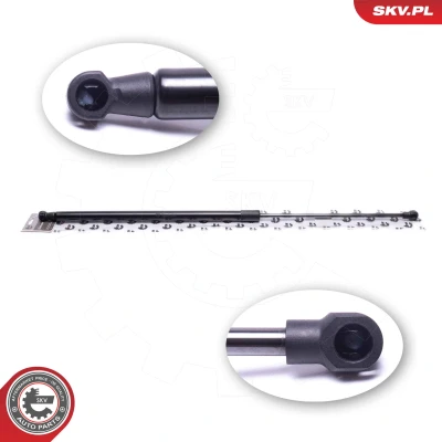 Imagen de ESEN SKV 52SKV767 Amortiguador de maletero 475 643 Atrás izquierda, derecha SUZUKI: Wagon R+ II Hatchback, OPEL: Agila A