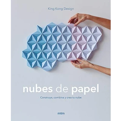 Imagen de Nubes de papel. Construye, combina y crea tu nube (SIN COLECCION)