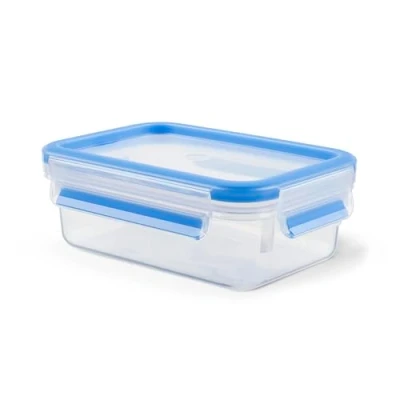 Imagen de Tupper Tefal Clip&amp;Close K30211, Rectangular, 0.55 L, Plástico