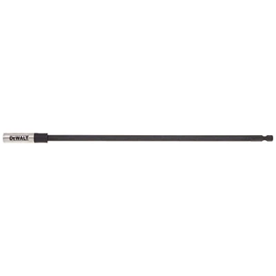 Imagen de DEWALT Extensión de soporte para brocas, lista impacto, 12 pulgadas (DWA12HLDFT)