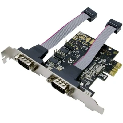 Imagen de LogiLink PC0031 Tarjeta PCI Express (2X Serial Port)