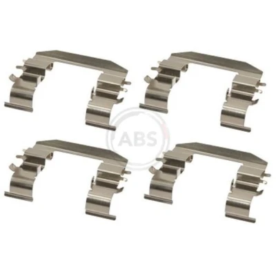 Imagen de A.B.S. 1708Q Kit de accesorios, pastillas frenos OPEL: Corsa C Hatchback, HYUNDAI: ix35, KIA: CARENS 2, SOUL 2