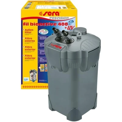 Imagen de Sera Fil Bioactive Filtro Externo para Acuario con lámpara UV C de 5 W integrada Que Reduce el Crecimiento patógenos, parásitos y Algas
