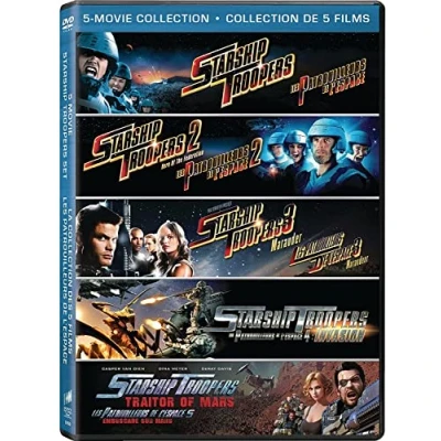 Imagen de Starship Troopers / 2: Hero Of The Federation 3: Marauder Troopers: Invasion Tra [USA] [DVD]