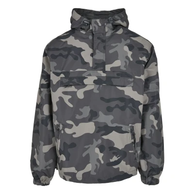 Imagen de Brandit Accessoires PULL OVER Cortaviento, Hombre, Talla: Large, Grey camouflage