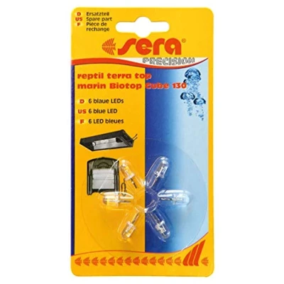 Imagen de sera LED Azul Marin Biotop Cube 130 Reptil Terra Top