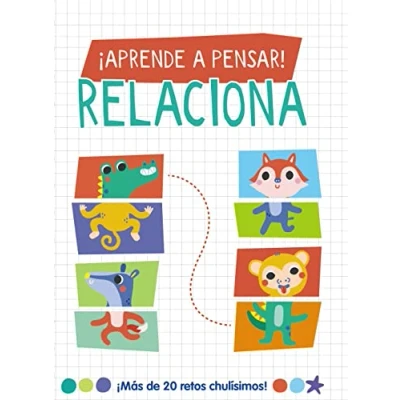 Imagen de ¡Aprende a pensar! Relaciona (Hachette INFANTIL MIS PRIMEROS Actividades)