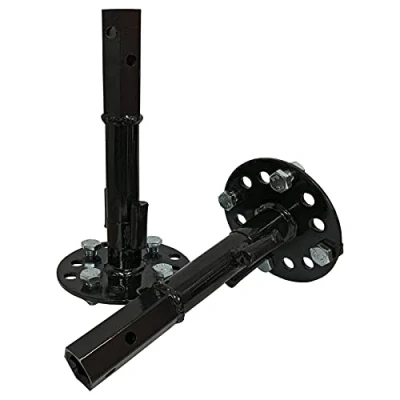 Imagen de Bricoferr PT00037 Un Juego De Ejes para Acoplar a Ruedas Neumáticas con Encaje Hexagonal Interior 23mm, modelo surtido.