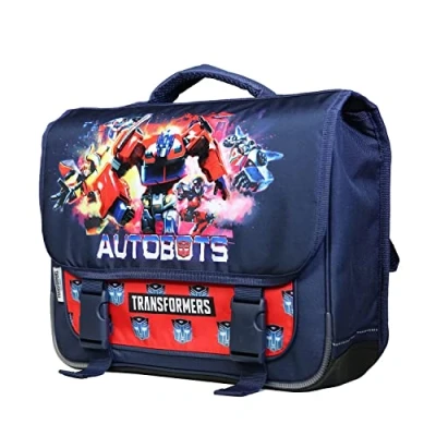 Imagen de Bagtrotter Hasbro Transformers Bleu Cartable (38 cm), Azul, Compact