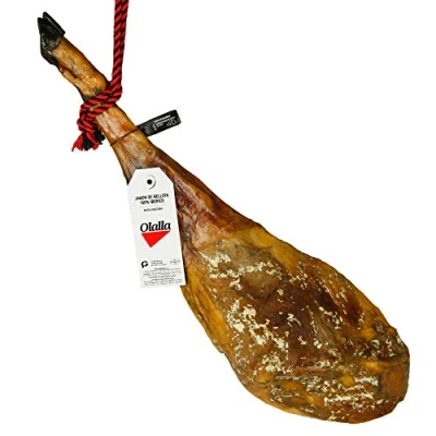 Imagen de 7.5 8 kg Jamon Iberico de Bellota 100% Raza Iberica Elaboracion Artesanal Embutidos Ibericos