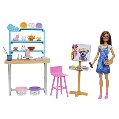 Imagen de Barbie Relax &amp; Create Art Studio