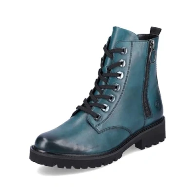 Imagen de Remonte Botines con plataforma petrol, Mujer, Talla: 37, Petrol Zapatos