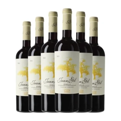 Imagen de Juan Gil 4 Meses Monastrell Jumilla 75 cl Vino tinto (Caja de 6 Botellas cl)