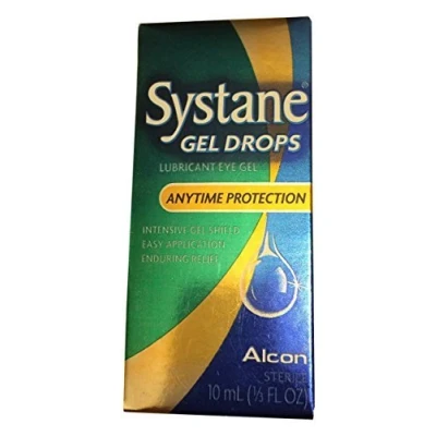 Imagen de Systane Lubricant Eye Gel Drops 10 ml, 2 Count by