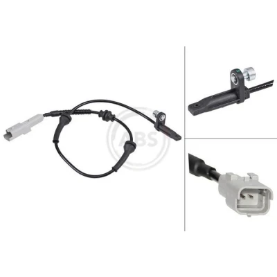 Imagen de A.B.S. 30219 Sensor de ABS activo 605 gris