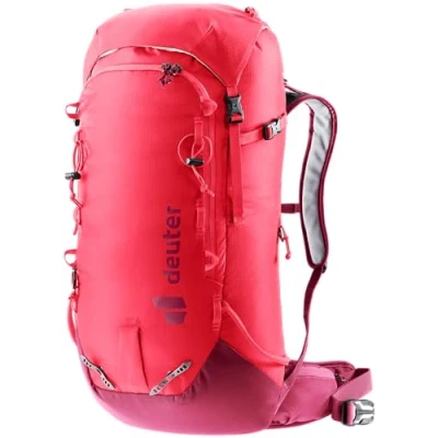Imagen de deuter Freescape Lite 24 SL, Mochila Skitouren De las mujeres, hibiscus ruby, L
