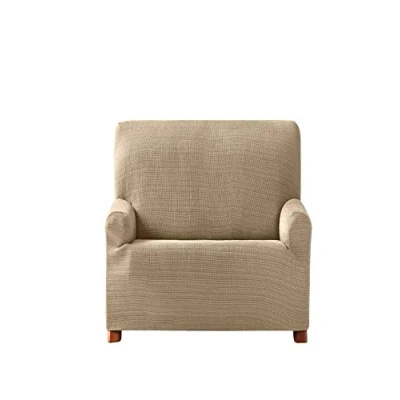 Imagen de Eysa Aquiles Funda de sofá, Poliéster/Algodón, Beige, 110