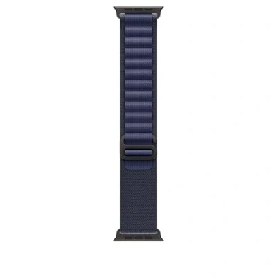 Imagen de Apple Watch Band Correa Loop Alpine 49 mm Azul marino Talla M