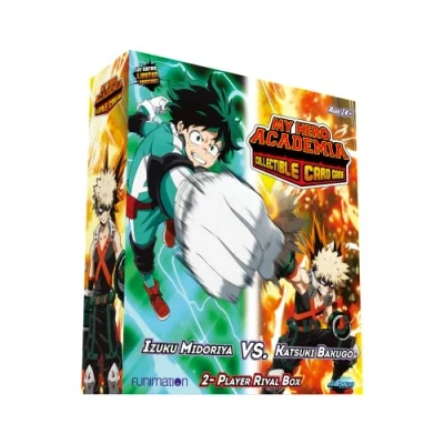 Imagen de Jasco MHA01C Juego de Cartas dedicado, Multicolor, único (Asmodee MHA01C)
