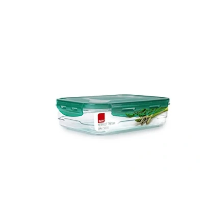 Imagen de IBILI 790420 CONTENEDOR HERMETICO TRITAN 2000 ML, Vidrio, Transparente