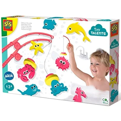 Imagen de SES Creative 13092 Pescar en el Agua, Multicolor, Small (13092)