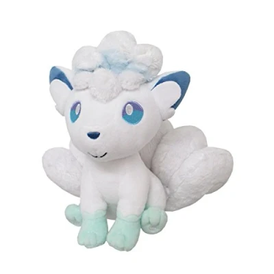 Imagen de Sanei Pokemon Colecci�n All Star PP61 Alola / Alolan Vulpix 7 &quot;Peluche Relleno