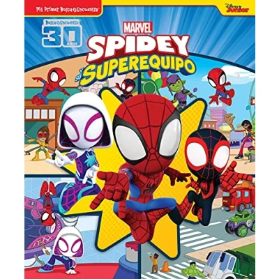 Imagen de MI PRIMER BUSCA Y ENCUENTRA SPIDEY SU SUPER EQUIPO: MARVEL (M1LF)