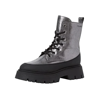 Imagen de Tamaris Mujer 1 25230 39, Botas de Moda, Mahoga Snake, 41 EU