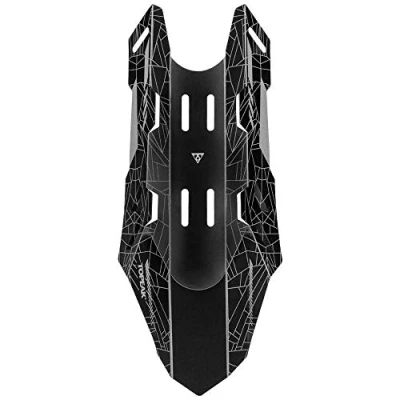 Imagen de Topeak D Flash DT Guardabarros, Deportes y Aire Libre, Negro, Talla única