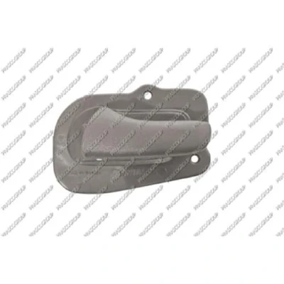 Imagen de PRASCO OP0288408 Manecilla de Puerta interior, Delante, izquierda gris OPEL: Corsa B Hatchback