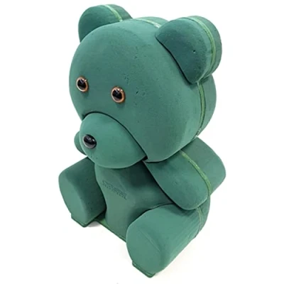 Imagen de FLOWERBOX Oasis Bioline Esponja de espuma con forma oso peluche 3D, 40 cm