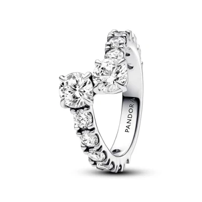 Imagen de Pandora Timeless Mujeres Anillo Plata 193149C01 52