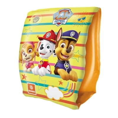 Imagen de Mondo Toys PAW PATROL Arm Bands Manguitos para niños Material PVC Apto de 2 a 6 años con Peso 20 kg 16934