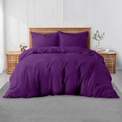Imagen de GC GAVENO CAVAILIA Duvet Set Juego de Cama Lujo con diseño Diamantes teñidos supersuaves, poliéster, 50% algodón, Frutas del Bosque, Suelto