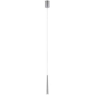 Imagen de Paulmann 70929 Luminaria colgante LED Gutta incl. lámpara 1x7 W, aluminio mateado, de techo, metal, blanco cálido 2700 K