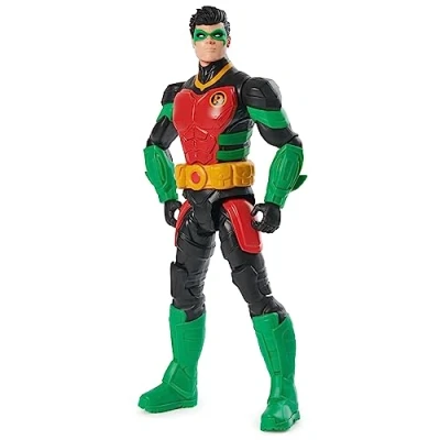 Imagen de DC Comics Batman Robin Figura 30 cm Figuras Muñeco Articulado 6067623 Juguete Niños 3 Años +