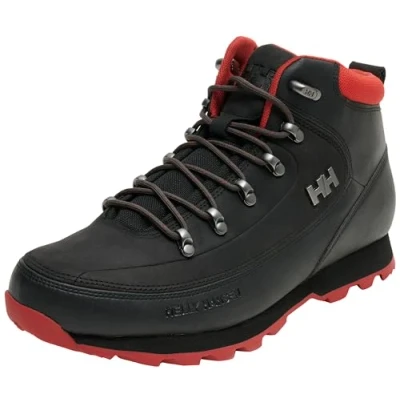 Imagen de Helly Hansen El Bosque, Botas de nieve Hombre, Negro Rojo 2, 44 EU