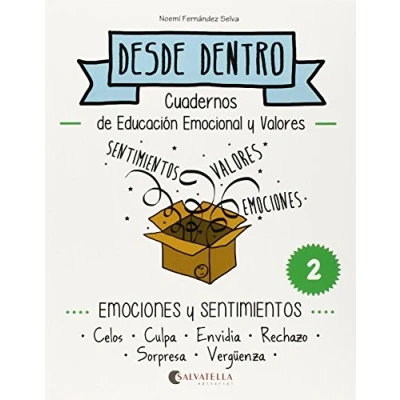 Imagen de Emociones y sentimientos: Desde dentro 2 (Celos Culpa Envidia Rechazo Sorpresa Vengüenza)