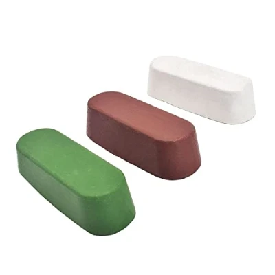 Imagen de QZATACAEN Compuestos de pulido 70 g/pieza, 3 unidades para discos pulido, juego pasta metales y madera