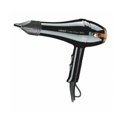 Imagen de Secador De Pelo Haeger Turbo Dryer Con 1800w Potencia