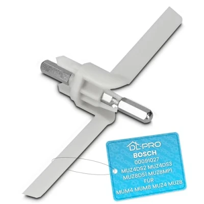 Imagen de DL pro Accionamiento del eje para Bosch MUM4 00091027 091027 MUZ4DS1 MUZ4DS2 MUZ4DS3 robot de cocina Procesador alimentos Turmix