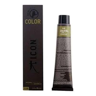 Imagen de Icon Ecotech Color 6.43 Dark Copper Golden Blonde Tinte 60 ml (116/43/6.43)