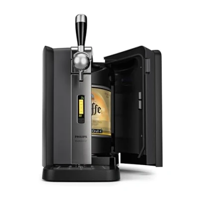 Imagen de Grifo de cerveza Philips PerfectDraft Sistema barril doméstico con pantalla LCD, 6L, 70W (HD3720/25)
